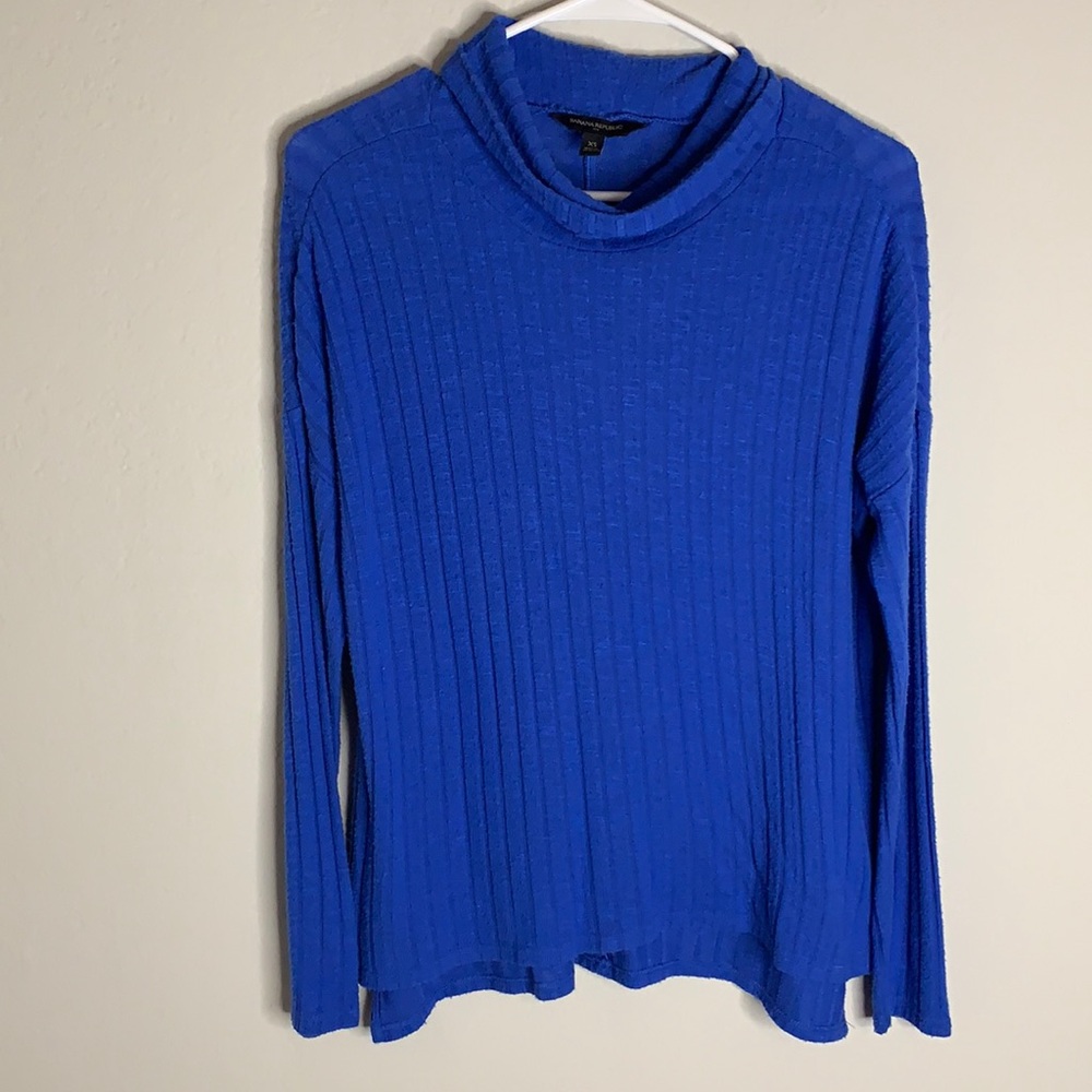 Blue Banana Republic sweater